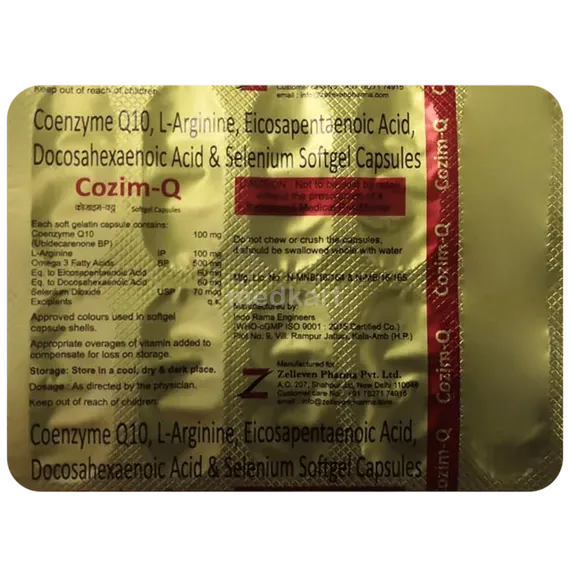 cozim q capsule 10's